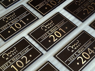 Bronze Architectural Castings | Plates | Plaques | Markers | Texas
